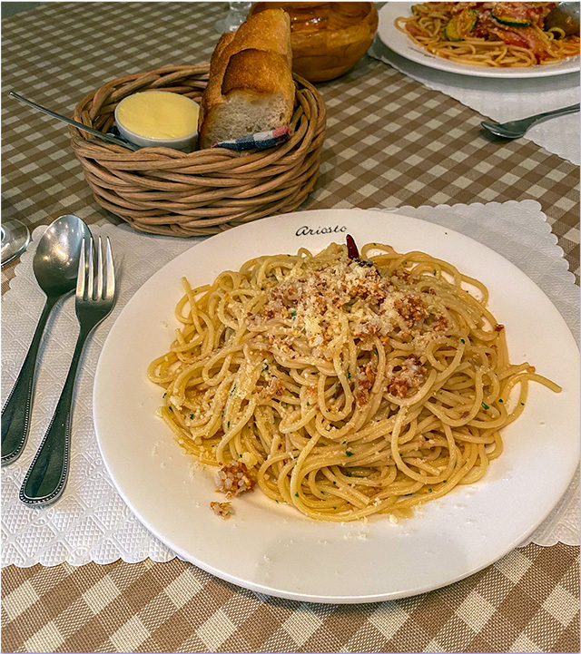 パスタ デ アリオスト