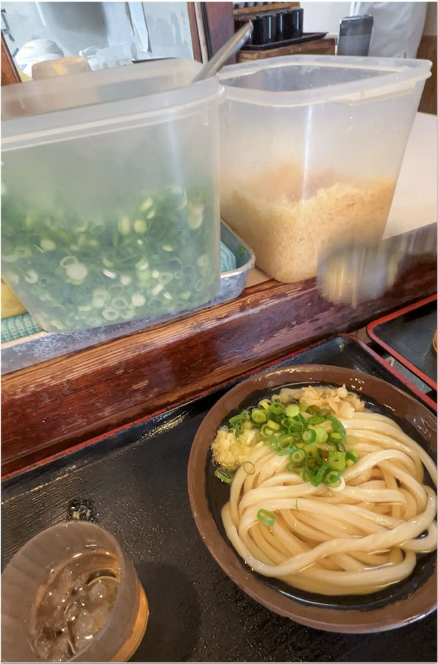 ひやあつうどん@バカ一代