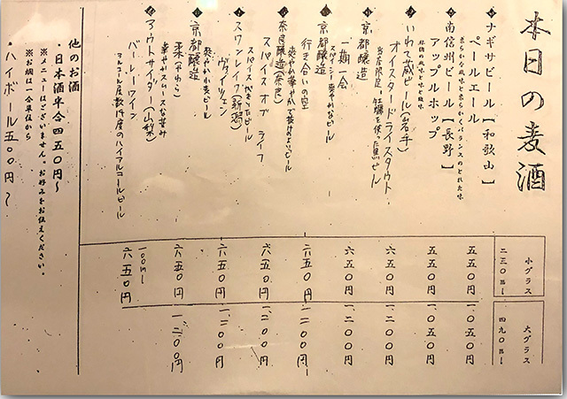 麦酒庵 大塚