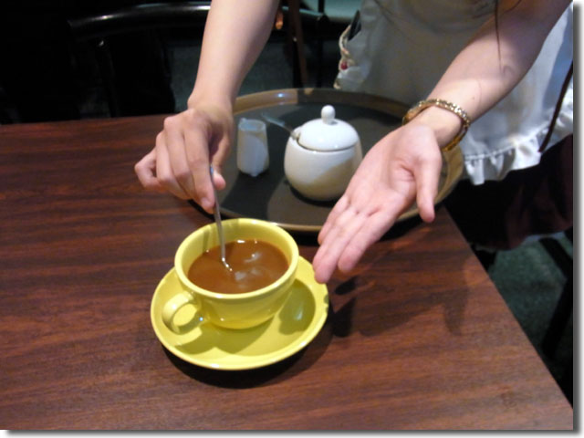 メイド喫茶 茶々娘