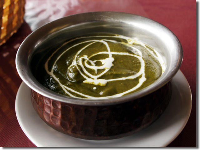 ほうれん草カレー チャメリ CHAMELI