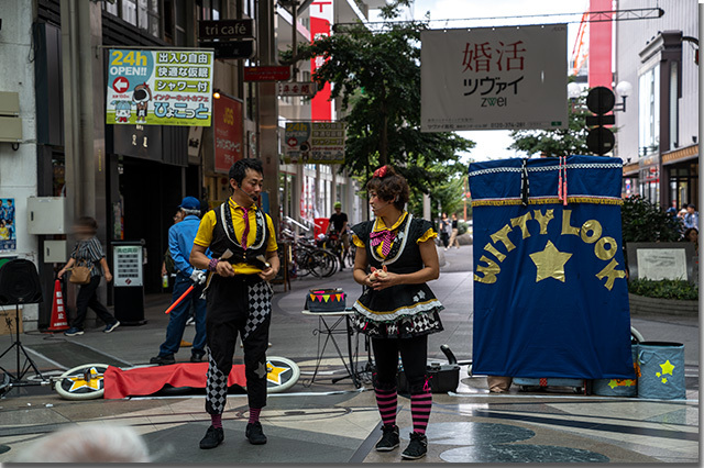 たかまつ大道芸フェスタ2019