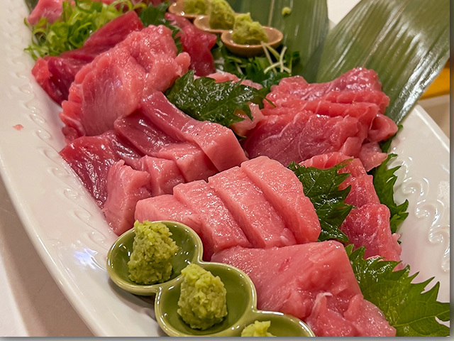 黒マグロ食べ放題