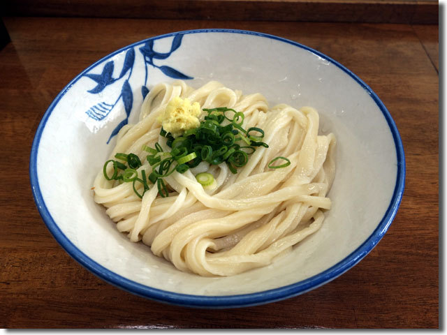 素うどんA