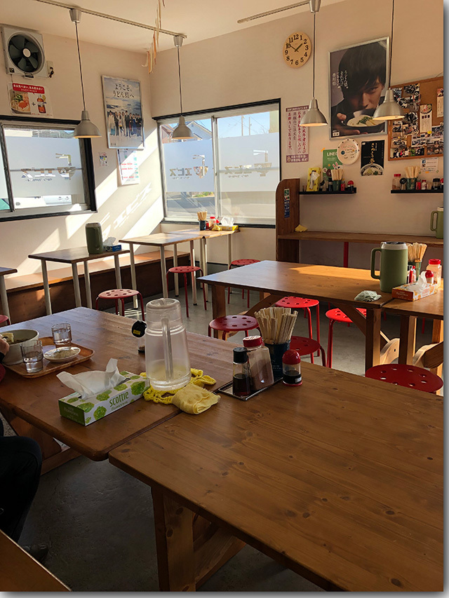 UDON FACTORY エビス