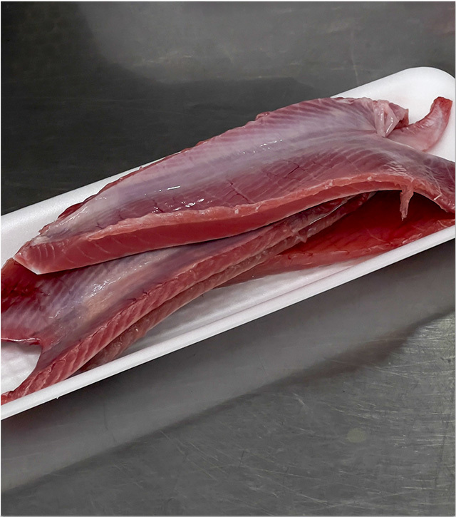 鰹のたたき丼 藤原鮮魚店 四万十町