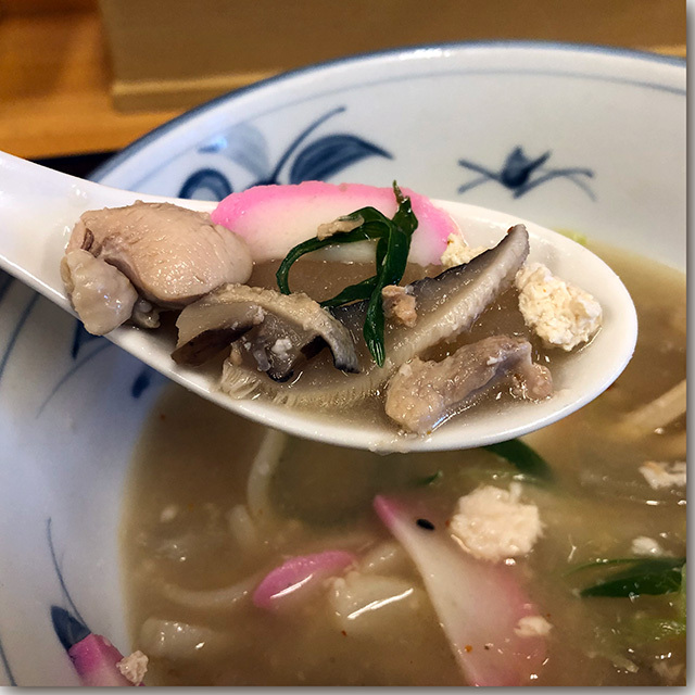 酒かすしっぽく@ふる里うどん