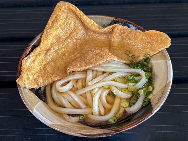 きつねうどん@がもう