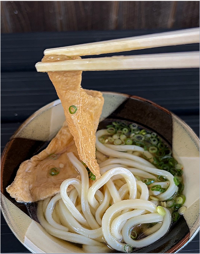 きつねうどん@がもう