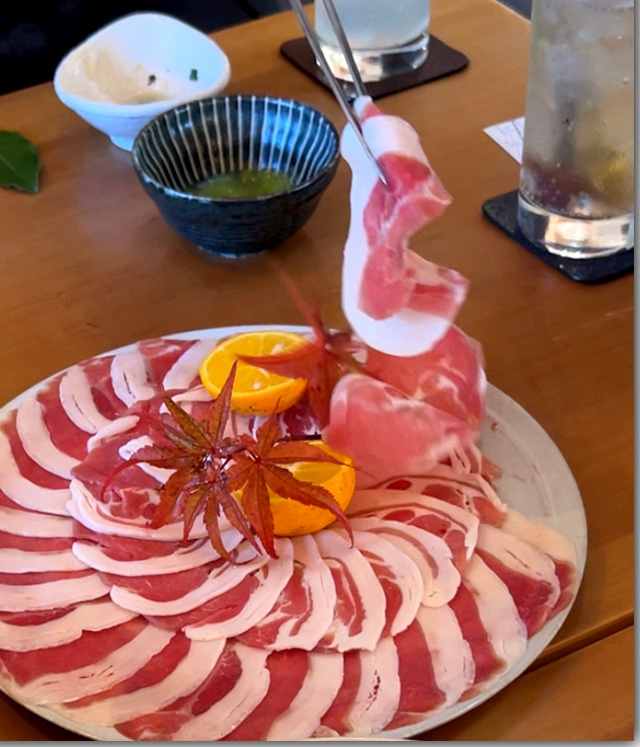 ジビエ料理 五名ふるさとの家