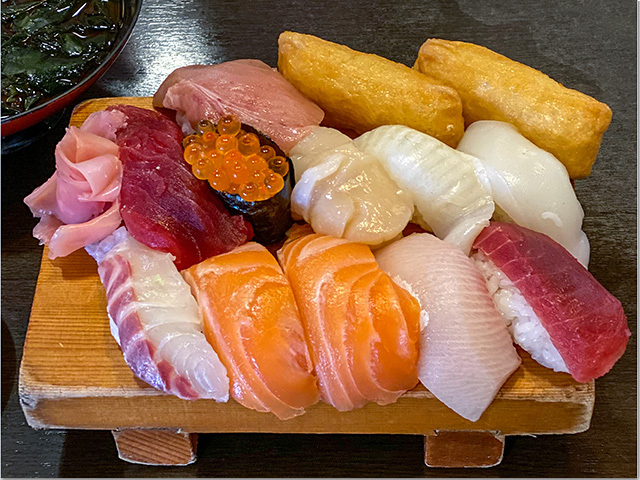 海鮮ランチ@浜海道