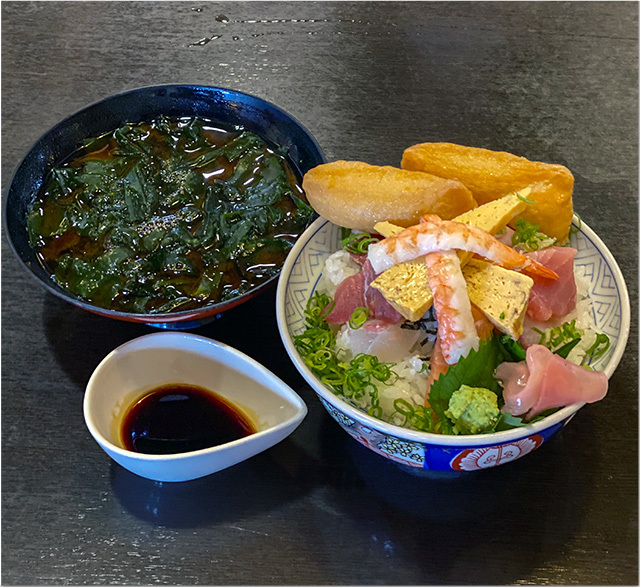 海鮮ランチ@浜海道
