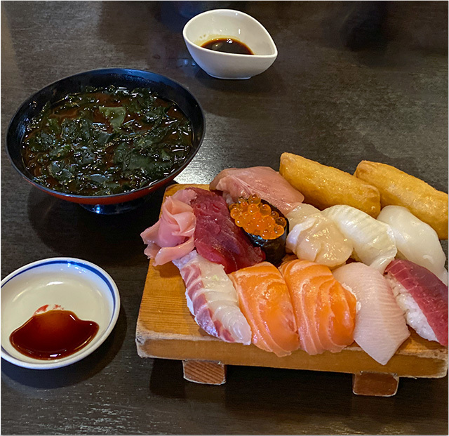 海鮮ランチ@浜海道