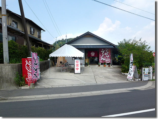 2011お盆休みうどん屋混雑状況