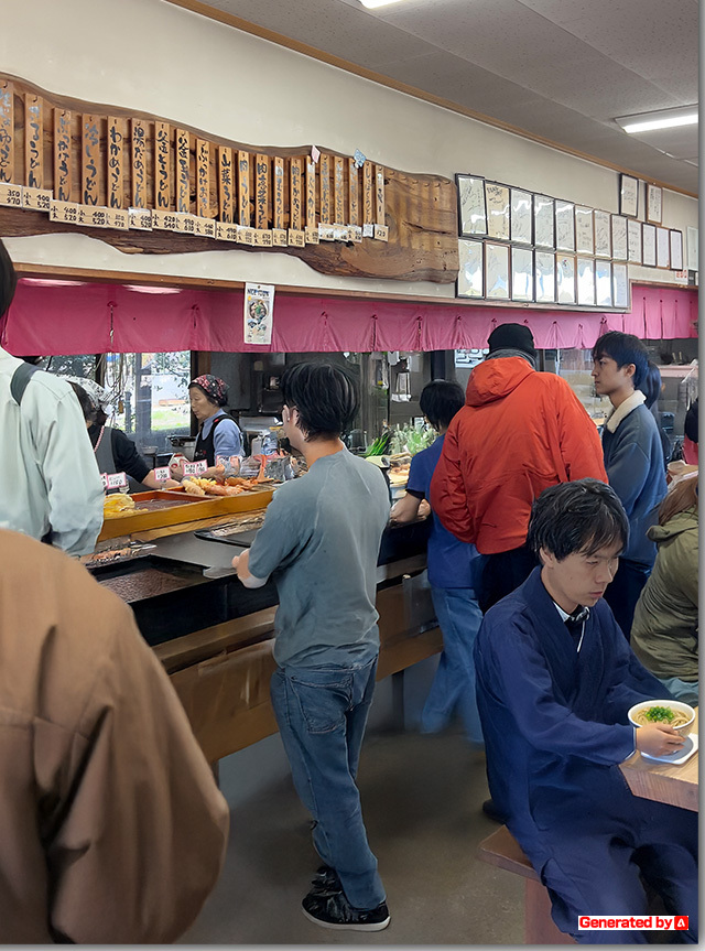 しっぽく はな庄うどん