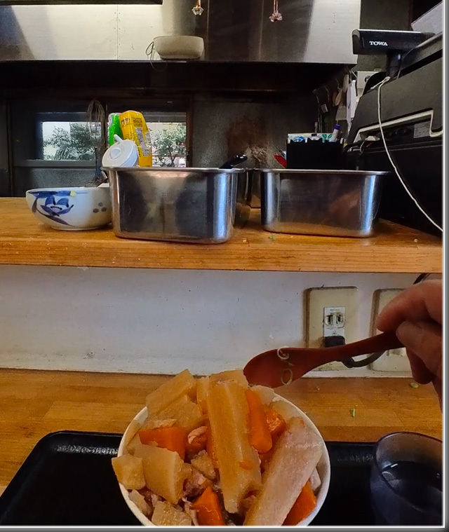 しっぽく はな庄うどん