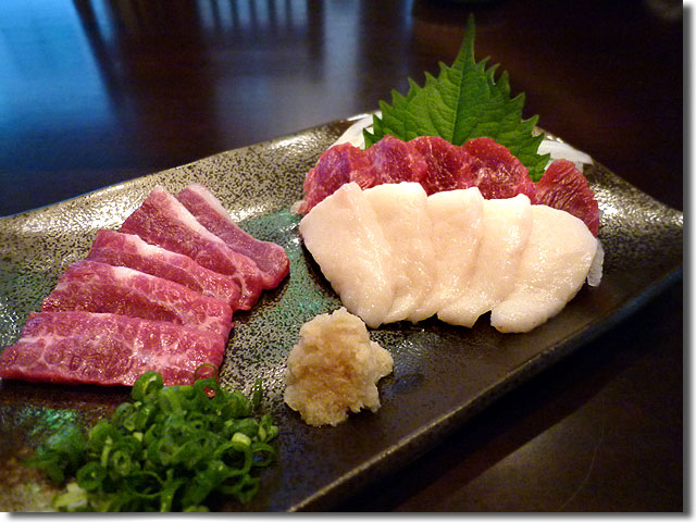 馬肉料理専門店 波津馬