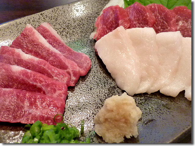 馬肉料理専門店 波津馬