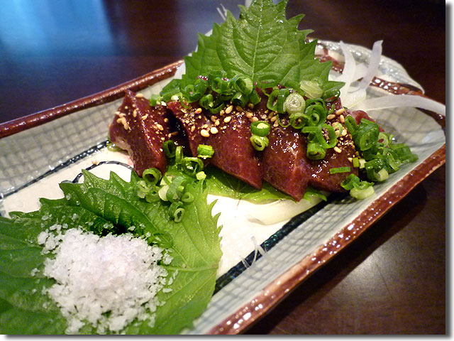 馬肉料理専門店 波津馬
