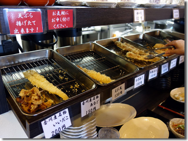 はやし家製麺所@高松空港1Fロビー内