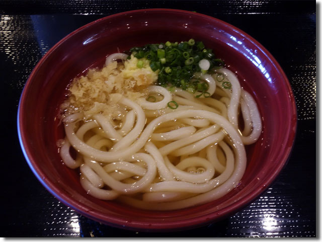はやし家製麺所@高松空港1Fロビー内