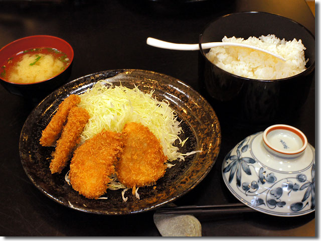 とんかつ ひがさ 本店