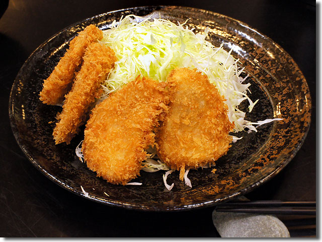 とんかつ ひがさ 本店