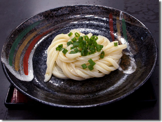 2015新麦うどん 日の出