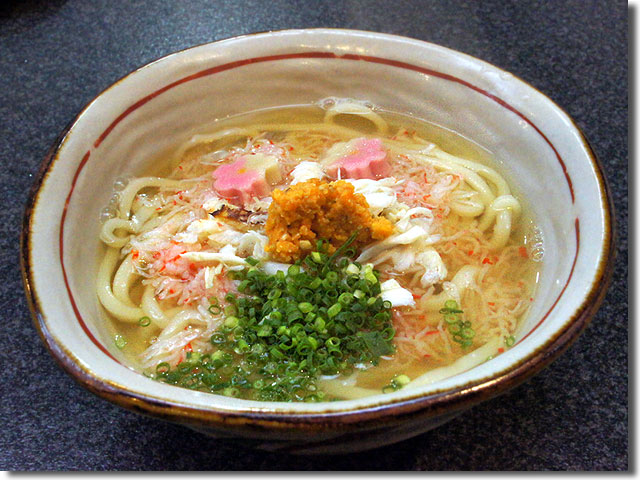 かにすきみうどん@鶴丸うどん