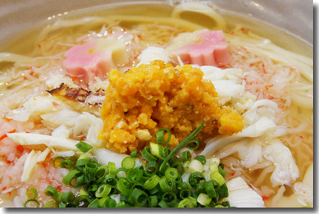 かにすきみうどん@鶴丸うどん