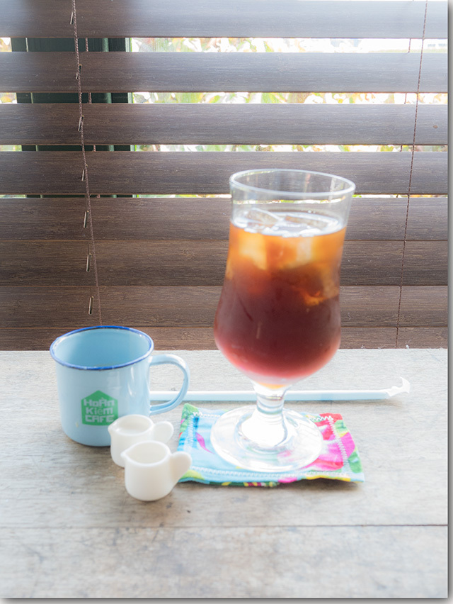 ホアンキエム カフェ