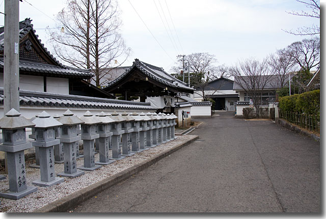 法然寺 春彼岸会