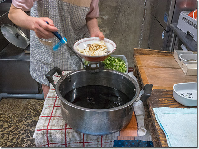 池内うどん