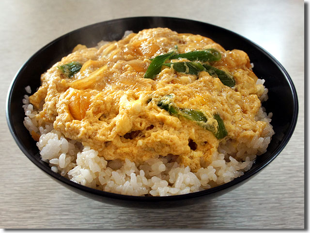 かつ丼 田舎