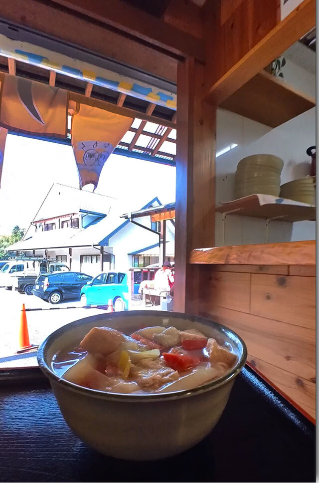 しっぽく いなもくうどん