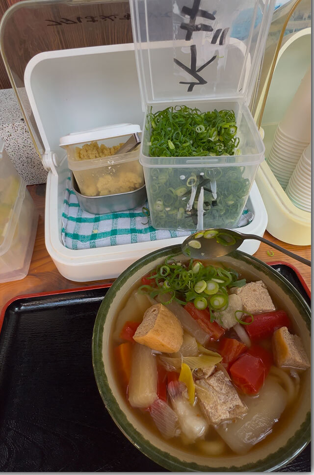 しっぽく いなもくうどん