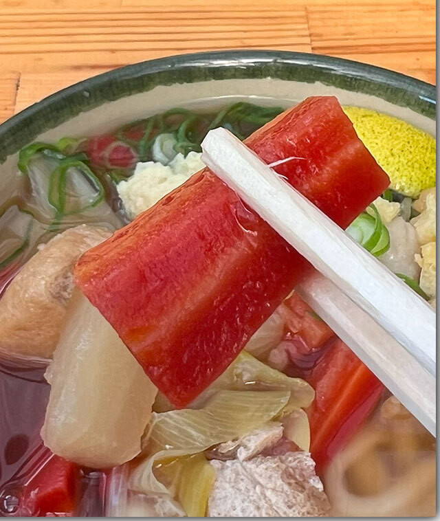 しっぽく いなもくうどん