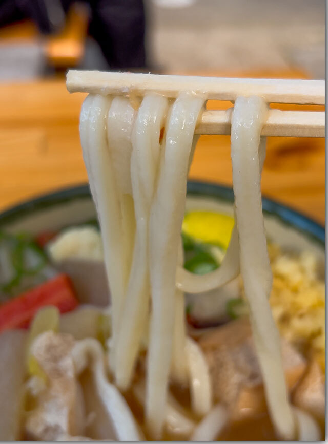 しっぽく いなもくうどん