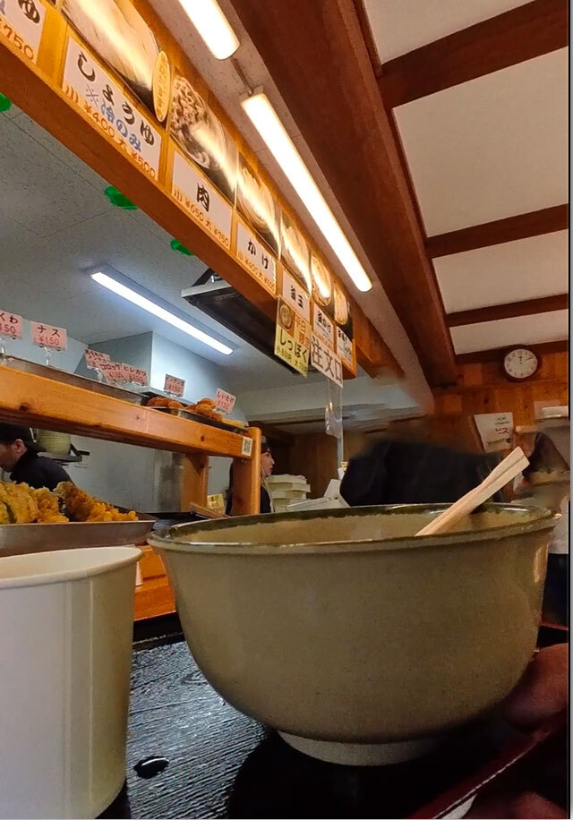 しっぽく いなもくうどん