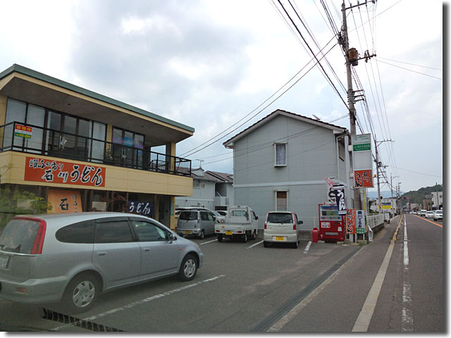 2011お盆休みうどん屋混雑状況