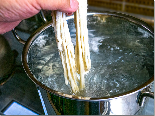 一福 生麺 出汁付き