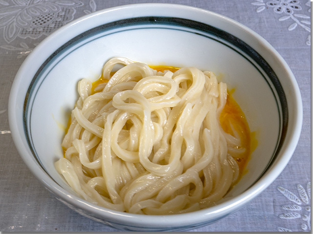 一福 生麺 出汁付き