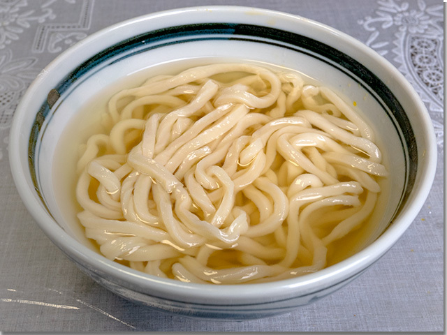 一福 生麺 出汁付き