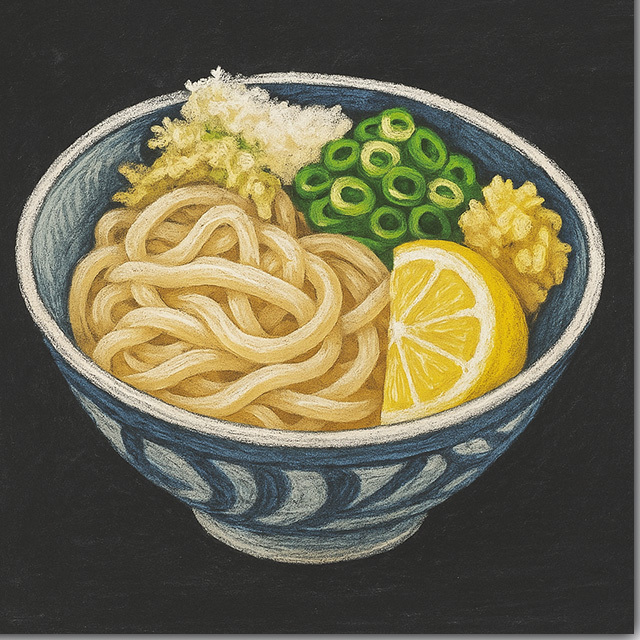 うどん一福