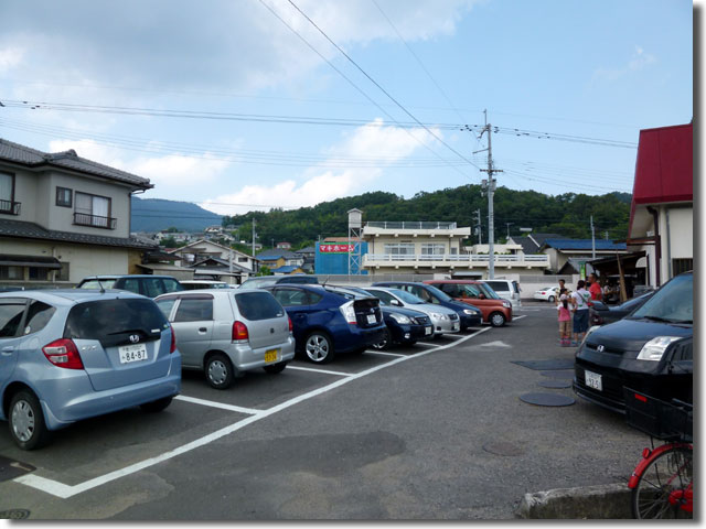 2011お盆休みうどん屋混雑状況