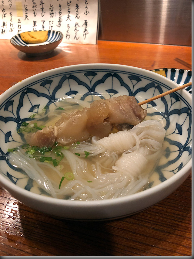 おでん かけあし