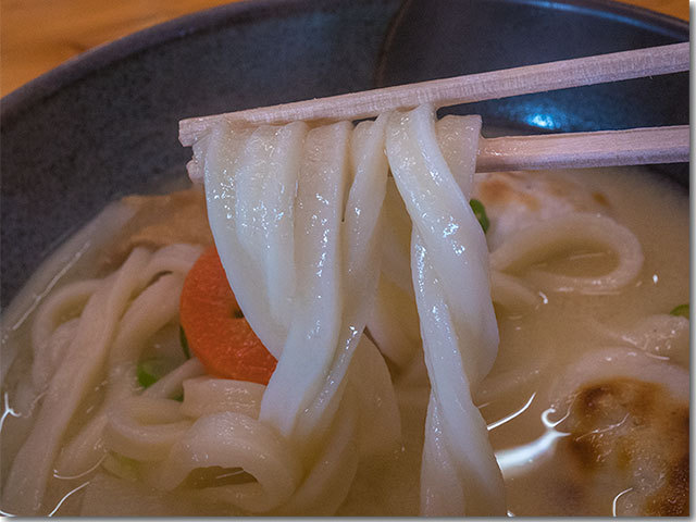 あん餅雑煮うどん