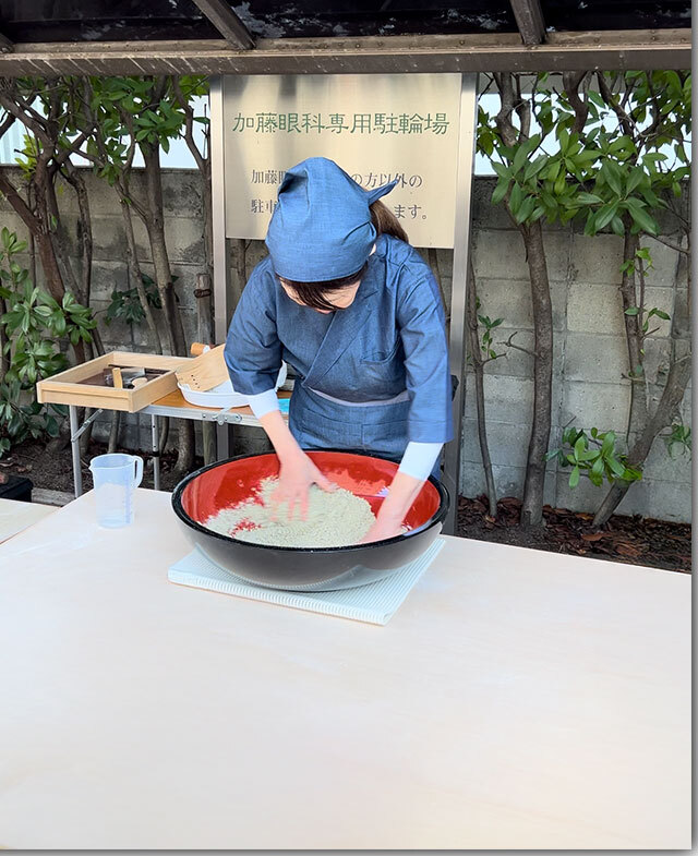 新蕎麦祭り 手打ち蕎麦お振る舞い 2024