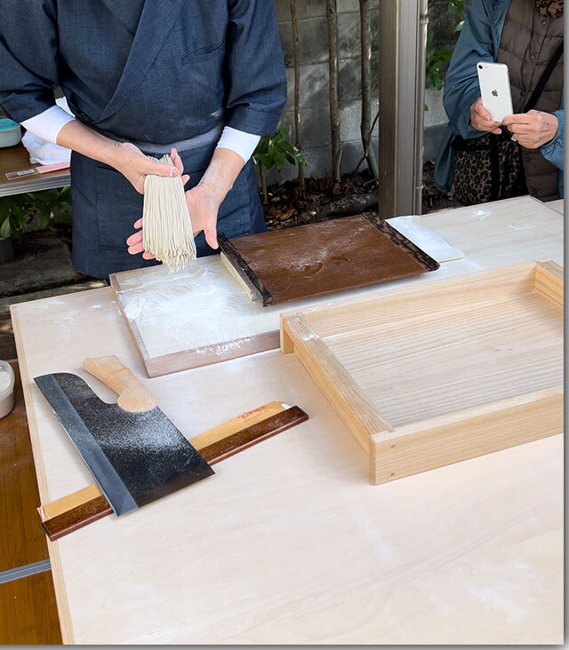 新蕎麦祭り 手打ち蕎麦お振る舞い 2024