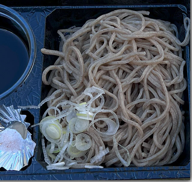 新蕎麦祭り 手打ち蕎麦お振る舞い 2024